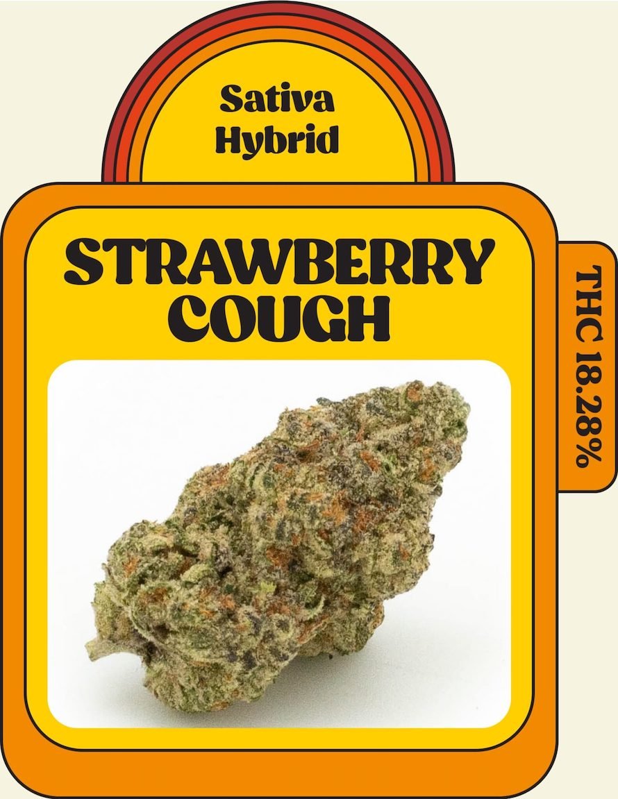 STRAWBERRY COUGH