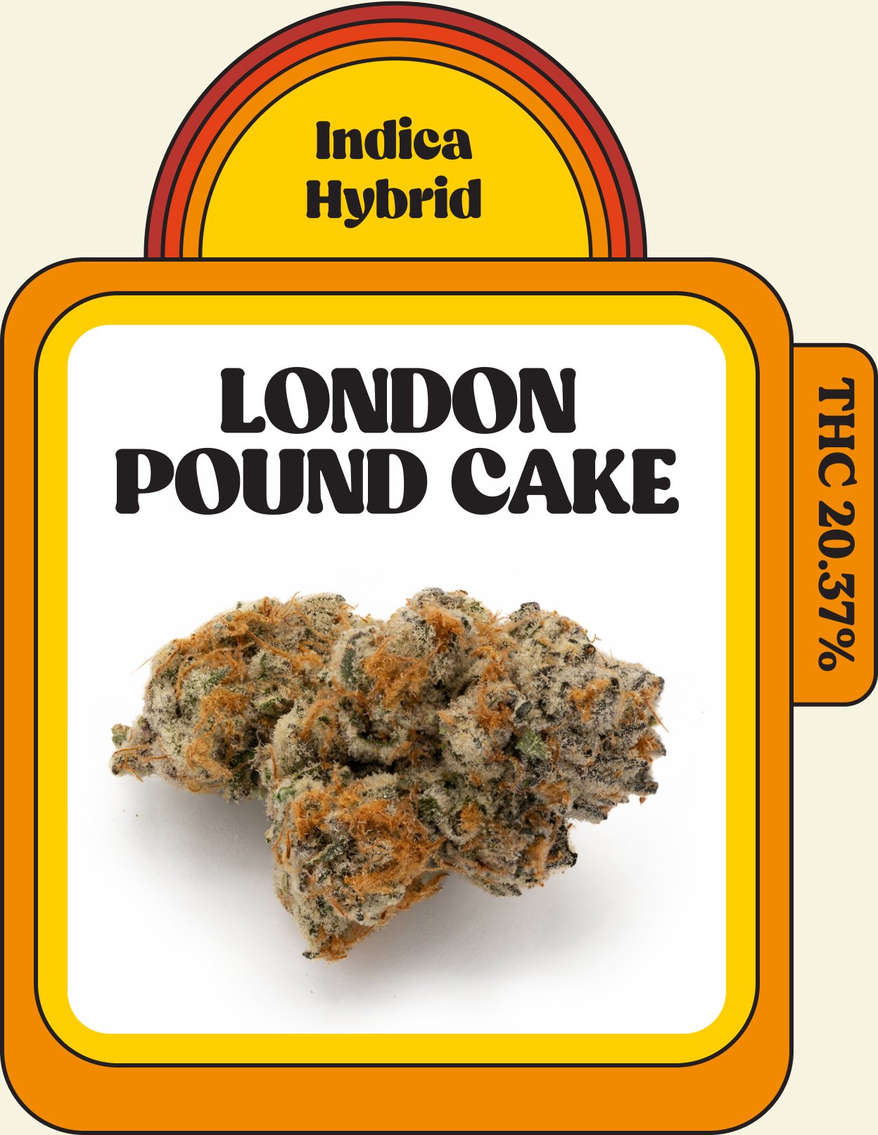 LONDON POUND CAKE